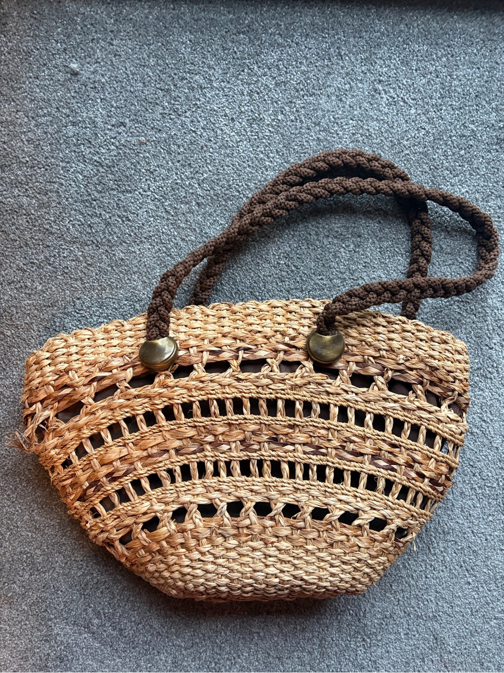 Woven Purse - Picture 2 of 4